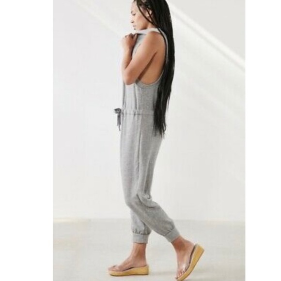 BDG | Terry Fleece Hooded Jumpsuit | Small - Picture 6 of 11
